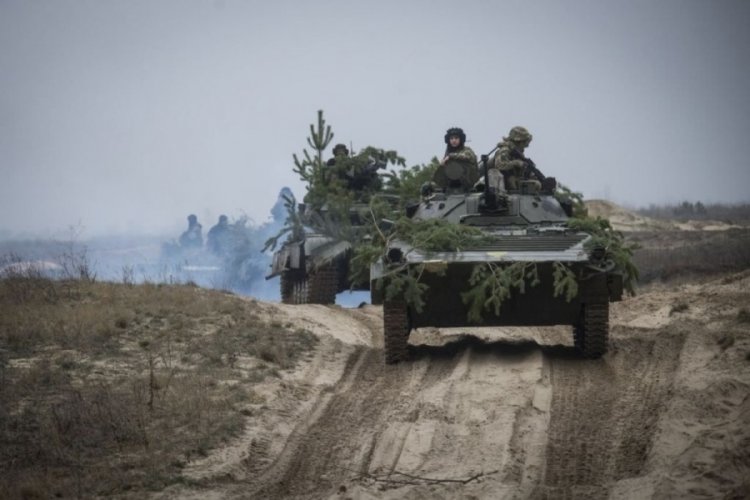 Donbass'ta 1 Ukrayna askeri daha hayatını kaybetti
