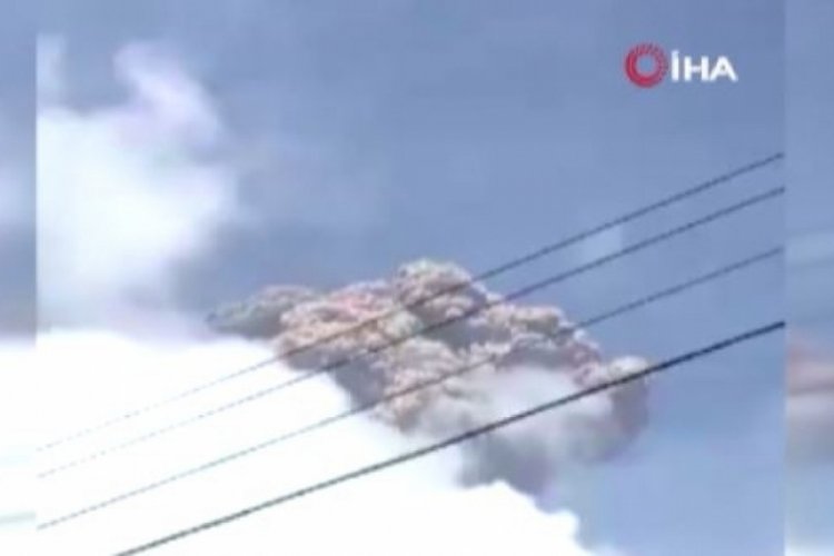 La Soufriere Yanardağı tahliye çalışmaları sürerken patladı
