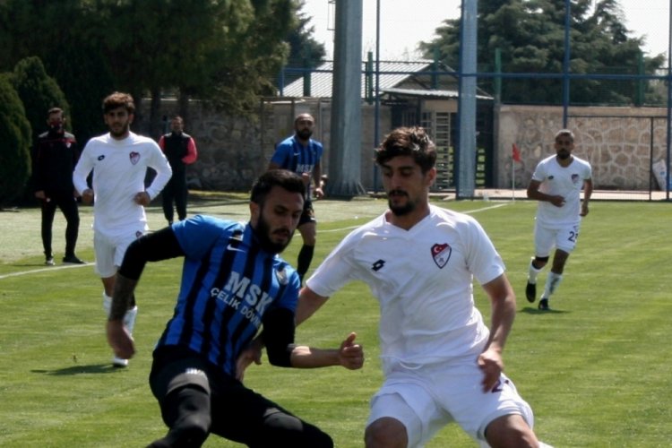 Karacabey Belediyespor, Elazığspor'u 6-2 mağlup etti