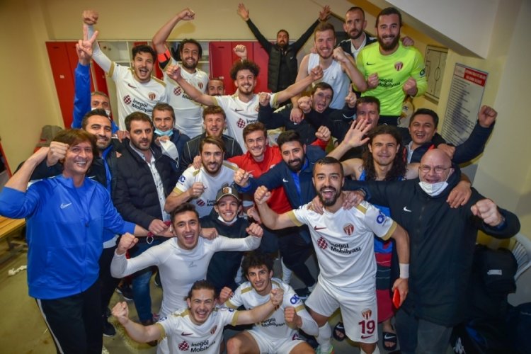 İnegölspor, Kahramanmaraşspor'u 1-0 mağlup etti