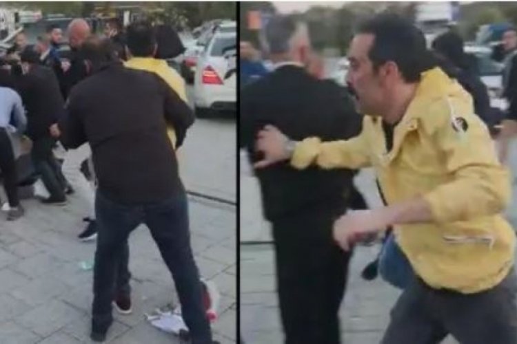 Oyuncu Mustafa Üstündağ ralli yarışları sonrası heyetle kavga etti