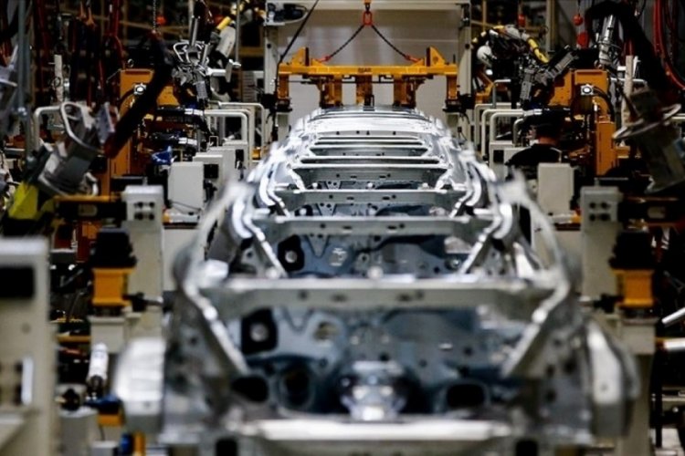 Otomotiv &uuml;retimi y&uuml;kselişte
