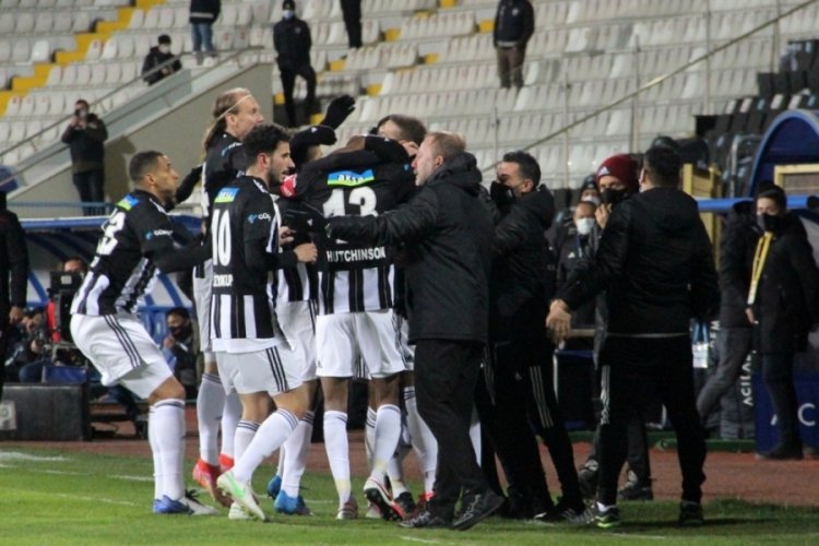 Beşiktaş hedefe kilitlendi