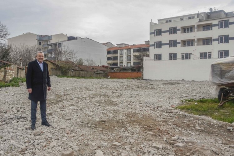 Bursa Karacabey'e bir &uuml;cretsiz otopark daha