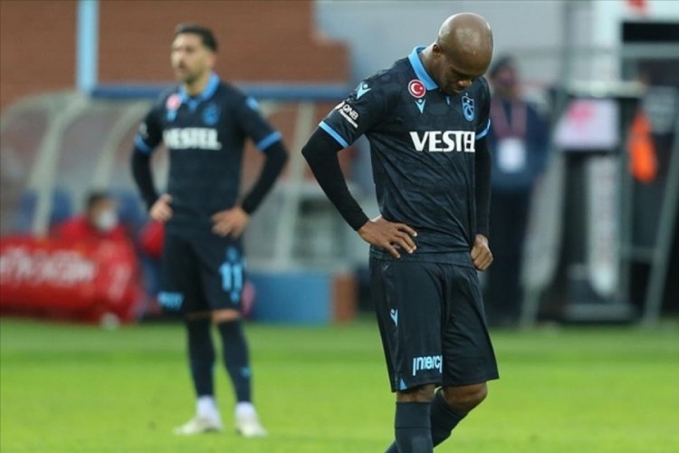 Trabzonspor'da gol sorunu &ccedil;&ouml;z&uuml;lemiyor