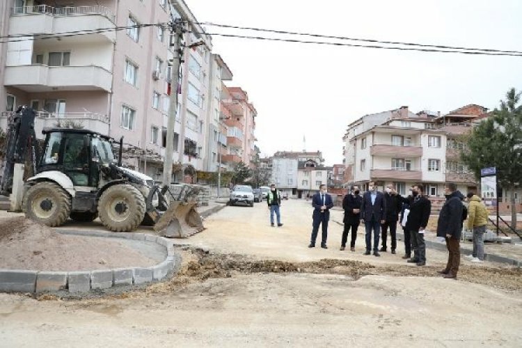 Bursa İneg&ouml;l'de &ccedil;evre d&uuml;zenlemesi