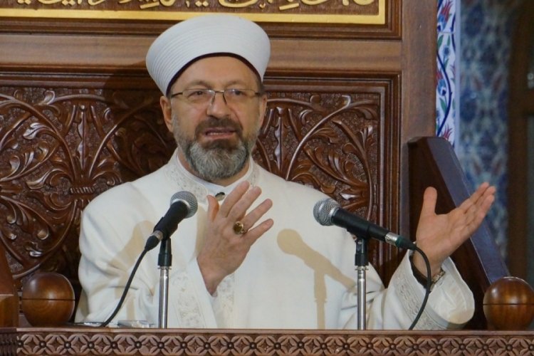 Diyanet İşleri Başkanı Erbaş'tan Ramazan ayı mesajı