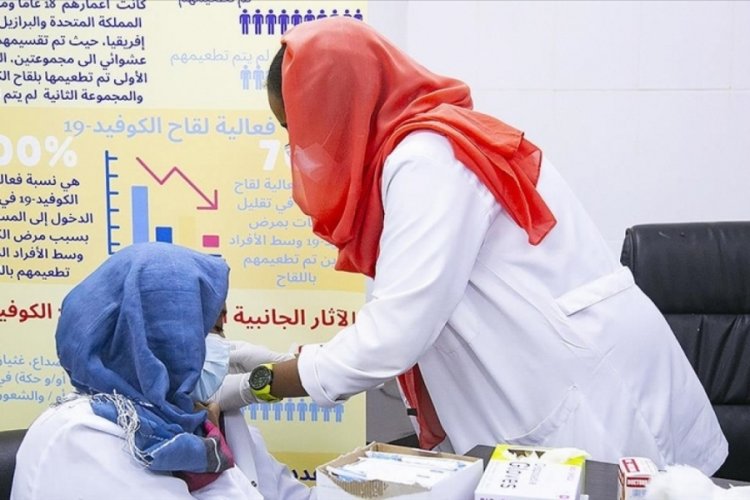 Afrika'da Kovid-19 vakası sayısı 4 milyon 387 bini ge&ccedil;ti