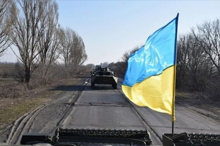 Donbas'ta Rusya yanlısı ayrılık&ccedil;ıların saldırısında bir Ukrayna askeri &ouml;ld&uuml;