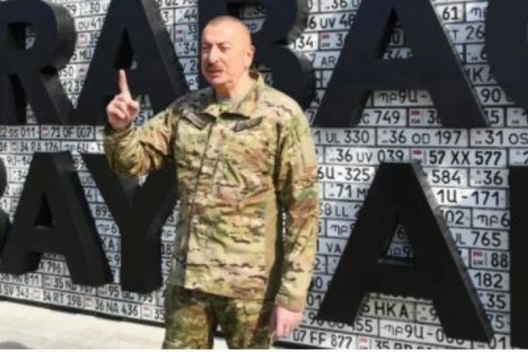 Aliyev'den İskender-M tepkisi: "Bu &ouml;l&uuml;mc&uuml;l silah Ermenistan'ın eline nasıl ge&ccedil;ti?"