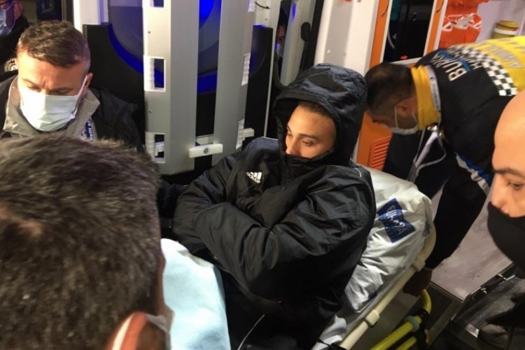 Cenk Tosun'un dizinde tendon kopması yaşandı