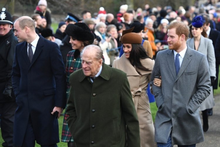 Prens Harry'den Prens Philip'e: Hizmet adamı ve m&uuml;thiş bir şakacıydı