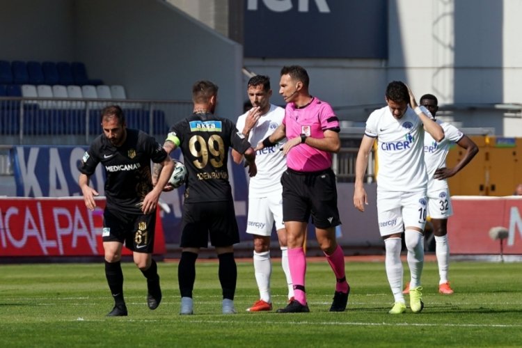 Kasımpaşa ile Yeni Malatyaspor yenişemedi