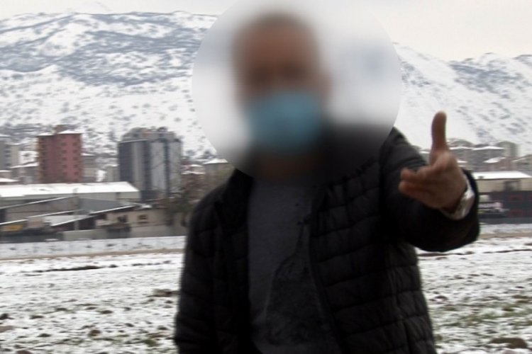 'Riskli' şahıstan pes dedirten s&ouml;zler