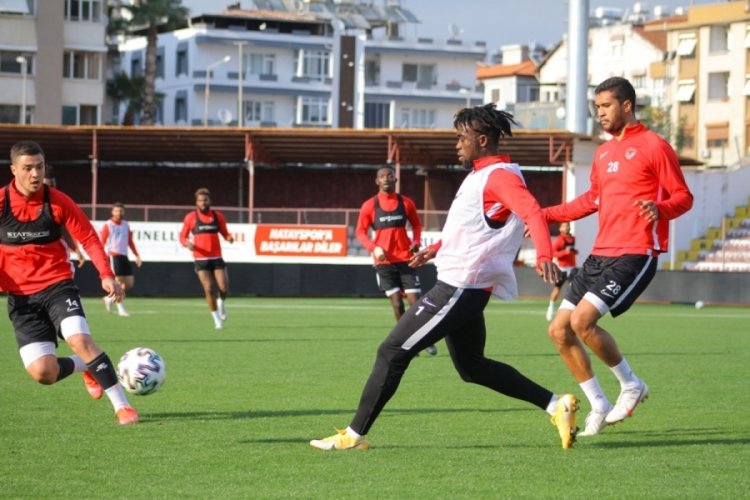 Hatayspor, Trabzonspor ma&ccedil;ının hazırlıklarına başladı