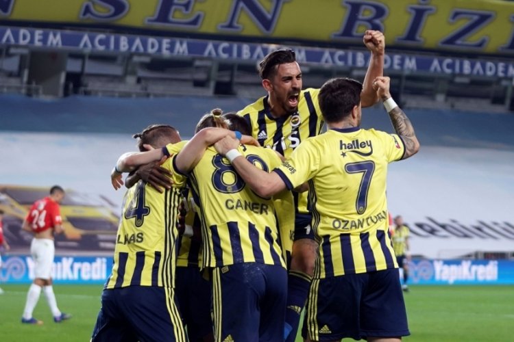 Fenerbahçe 3 golle kazandı