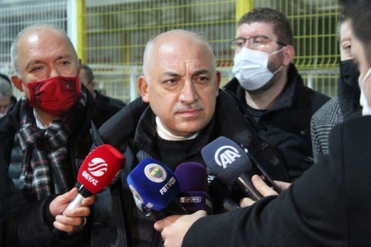 Mehmet Büyükekşi: "Hakemlerden memnun değiliz"
