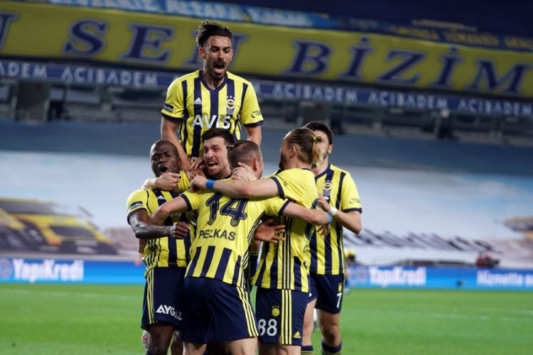 Fenerbahçe'den iç sahada üst üste 2 galibiyet
