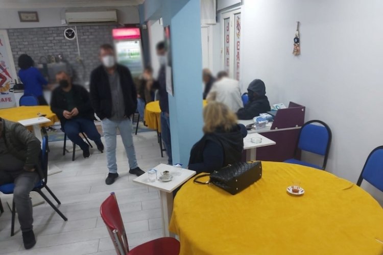 Balıkesir'de kumar oynayan 24 kişiye cezai işlem uygulandı