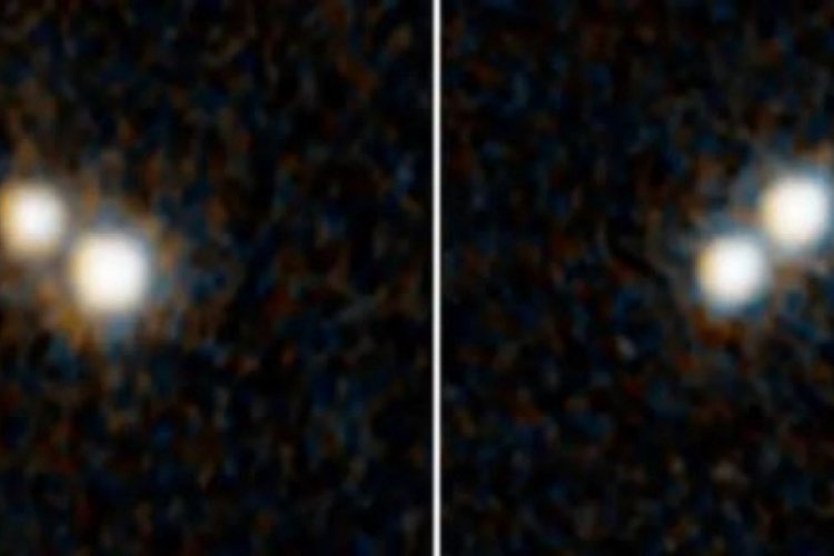 10 milyar yıl öncesi gözlendi: NASA çarpışmanın eşiğinde bulunan iki kuasar keşfetti