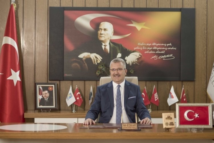 Bursa Karacabey Belediye Başkanı Özkan'dan ramazan mesajı