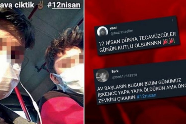Sosyal medyadaki '12 Nisan' paylaşımlarına gözaltı