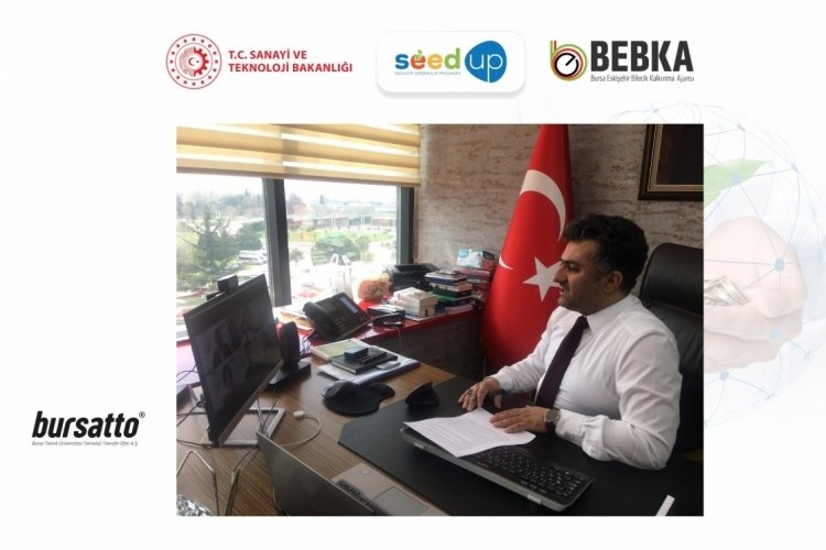 Bursa'da SeedUP İnovatif Girişimcilik Programı 2021 tanıtıldı