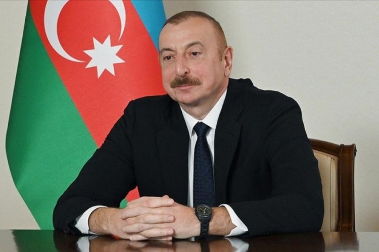 Aliyev canlı yayında sorularını iletti, yanıt istedi