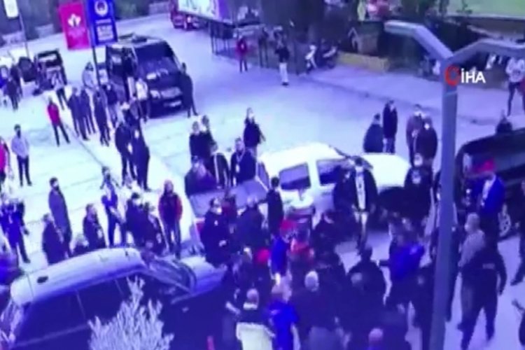 Mustafa Üstündağ'ın kavgasının güvenlik kamera görüntüleri ortaya çıktı