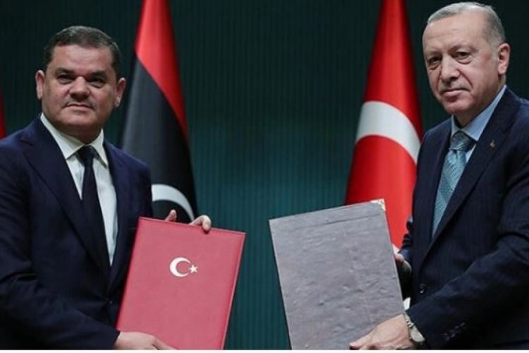 Libya Başbakanı Dibeybe'nin Ankara ziyareti Yunan basınında geniş yer aldı