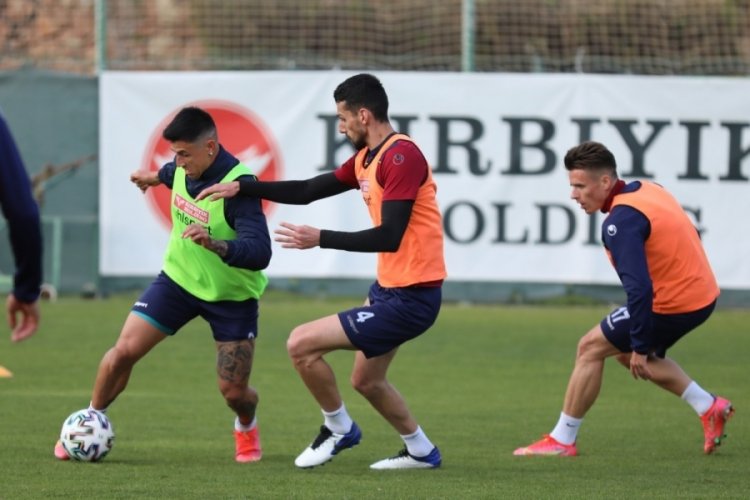 Alanyaspor'da Malatyaspor maçı hazırlıkları başladı
