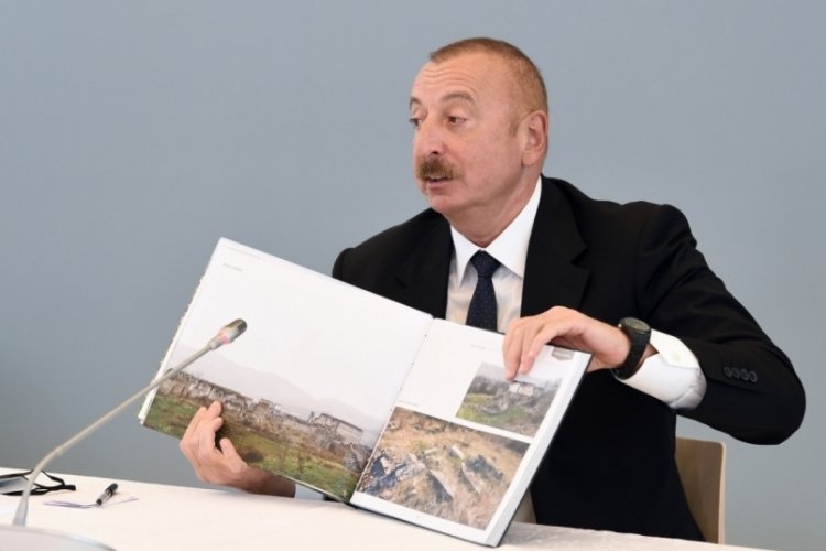 Aliyev: Rusya'dan yanıt bekliyoruz