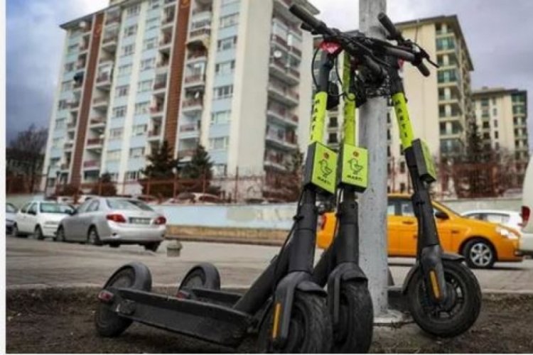 Elektrikli scooter yönetmeliği Resmi Gazete'de