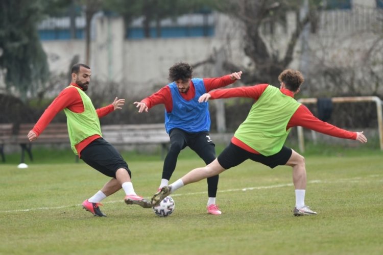 İnegölspor'da Erzincan maçı hazırlıkları