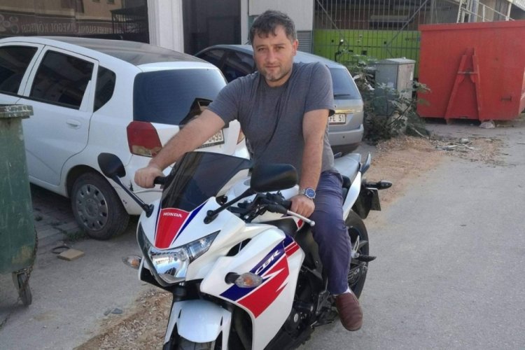 Bursa'da motosiklet s&uuml;r&uuml;c&uuml;s&uuml;n&uuml;n hayatını kaybettiği anlar g&uuml;venlik kamerasında
