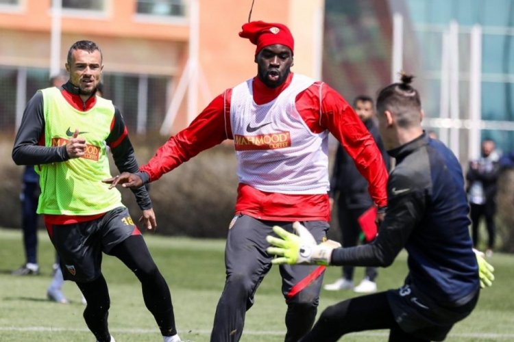 Kayserispor'da Konyaspor ma&ccedil;ı hazırlıkları devam ediyor