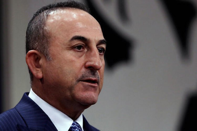 Dışişleri Bakanı Çavuşoğlu, IKBY Başbakanı Barzani ile görüştü