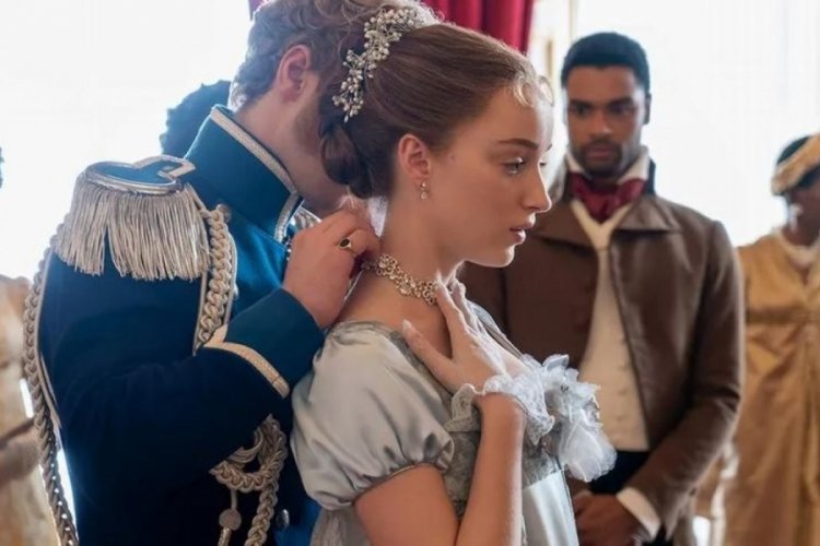Netflix'ten Bridgerton m&uuml;jdesi!