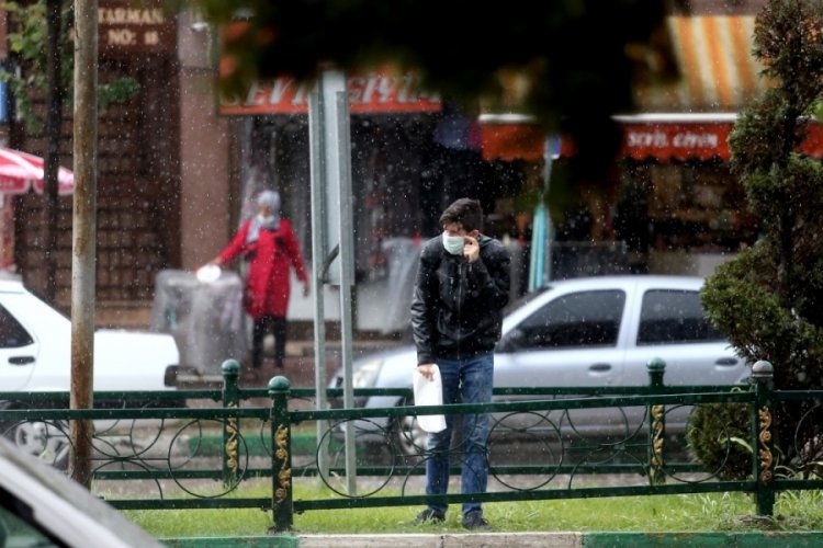 Bursa'da bugün ve yarın hava durumu nasıl olacak? (15 Nisan 2021 Perşembe)