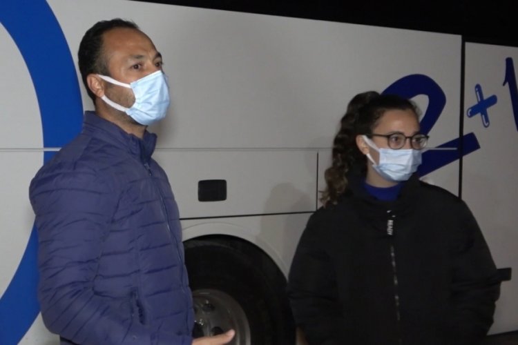 Riskli kategorideki baba ve kızı karantinaya alındı