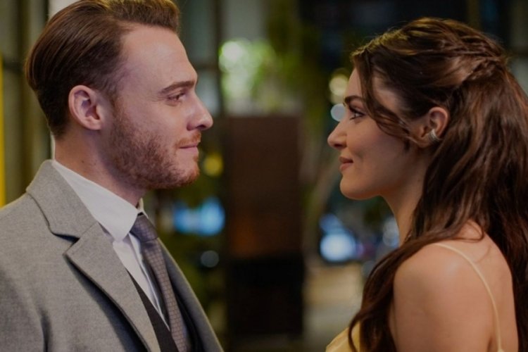 Hande Er&ccedil;el ile Kerem B&uuml;rsin aşka a&ccedil;ık kapı bıraktı!