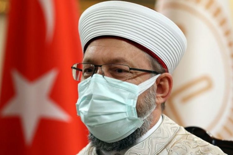 'Teravih namazı i&ccedil;in yeni karar alabiliriz'
