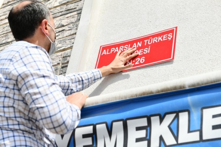 Alparslan Türkeş ismi  Bursa Mustafakemalpaşa'da yaşatılacak
