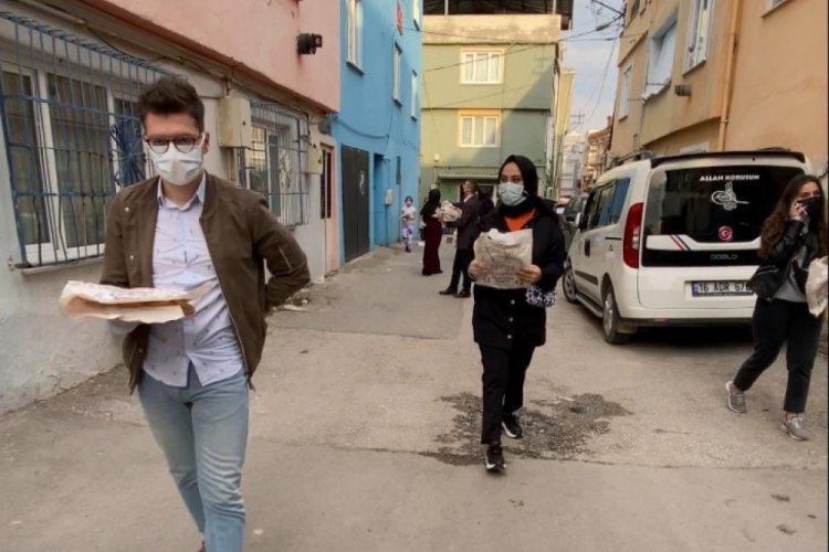 AK Parti İl Gen&ccedil;lik Kolları, Ramazan bereketini Bursalılarla paylaşıyor