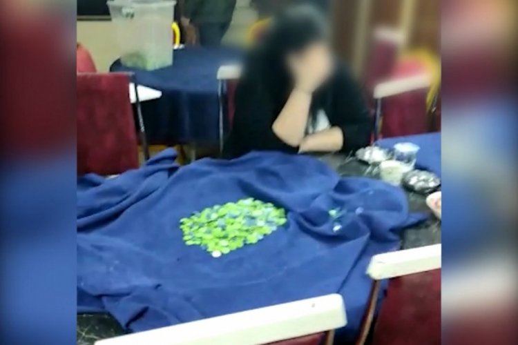 Konya'da kumar baskınında 400 bin lira ceza kesildi