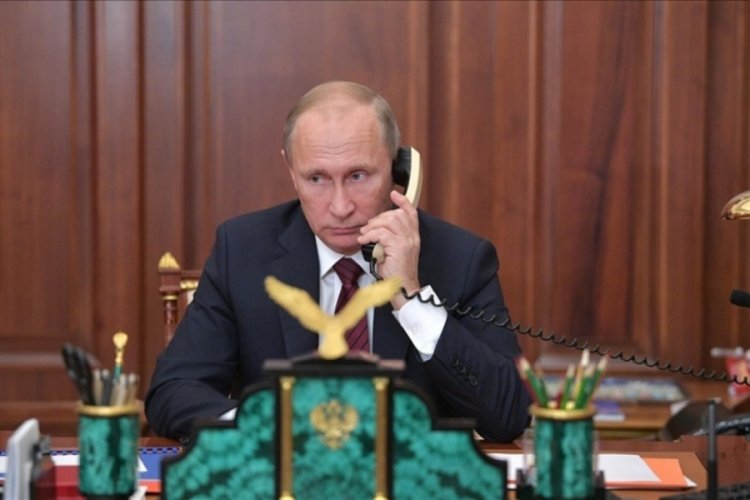 Putin, Libya Ulusal Birlik H&uuml;k&uuml;meti Başbakanı Dibeybe ile g&ouml;r&uuml;şt&uuml;