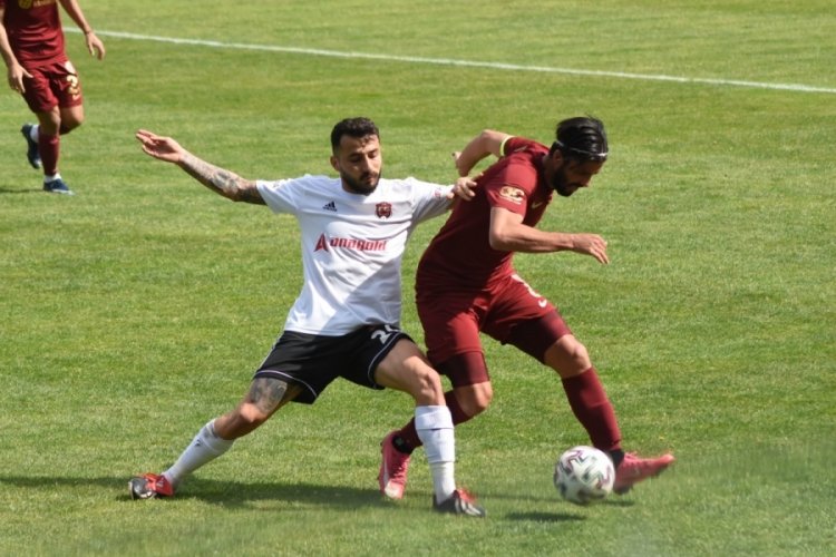 İneg&ouml;lspor evinde berabere