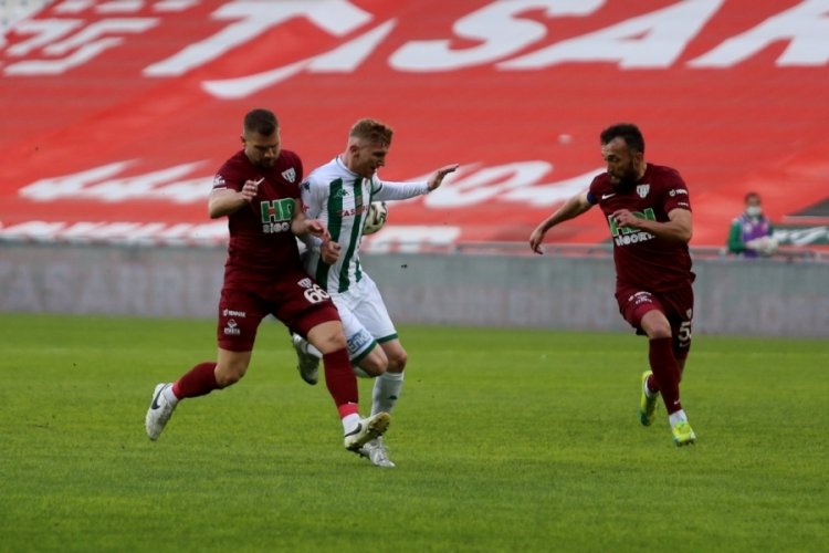 Bursaspor, Bandırma'yı Eren G&uuml;ler ile devirdi