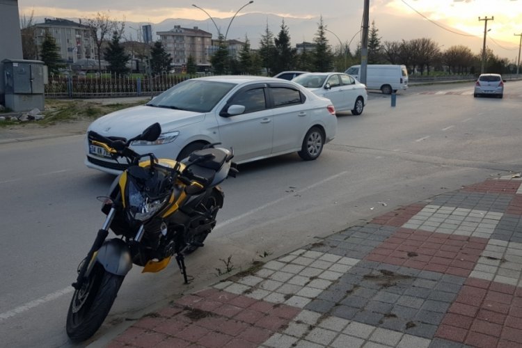 Bursa'da iki trafik kazası: 2 yaralı