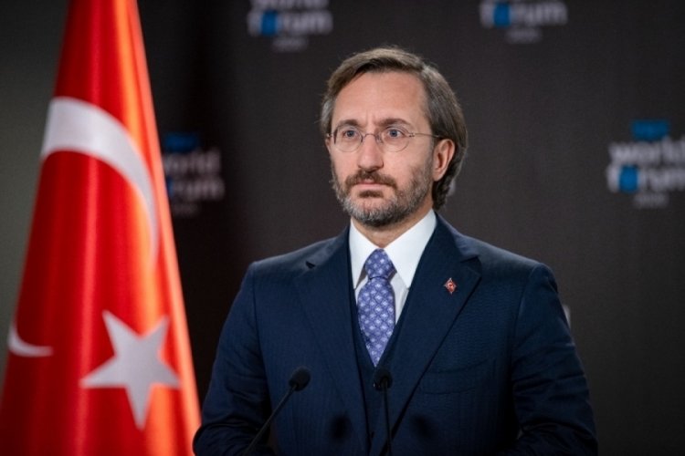 İletişim Başkanı Altun'dan KKTC'de Kur'an kurslarının kapatılmasına tepki